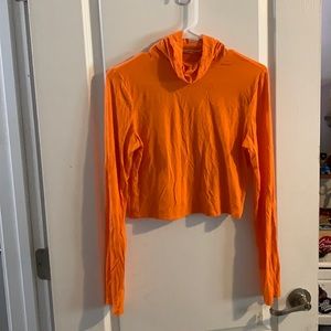 Crop top orange Velma costume top